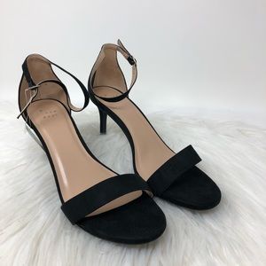 A New Day Casi Black heeled Sandals